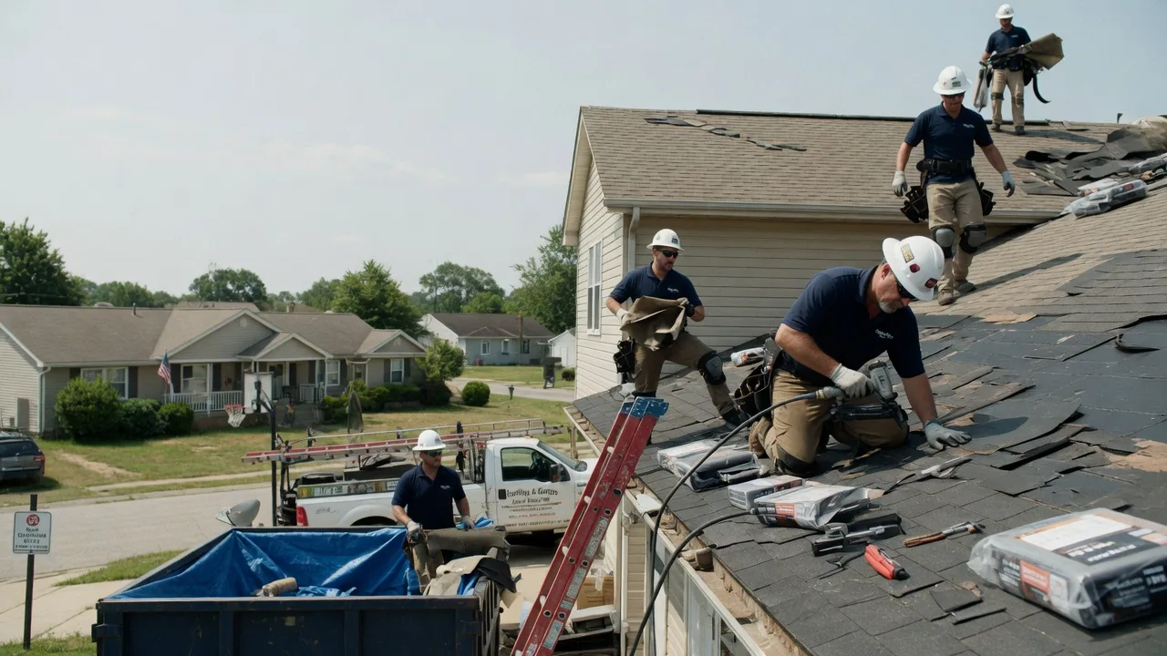 Roof Replacement in Ezel, KY near me